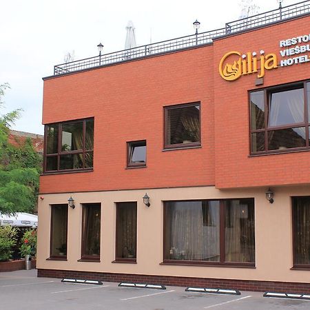 Hotel Gilija Šilutė Exterior foto