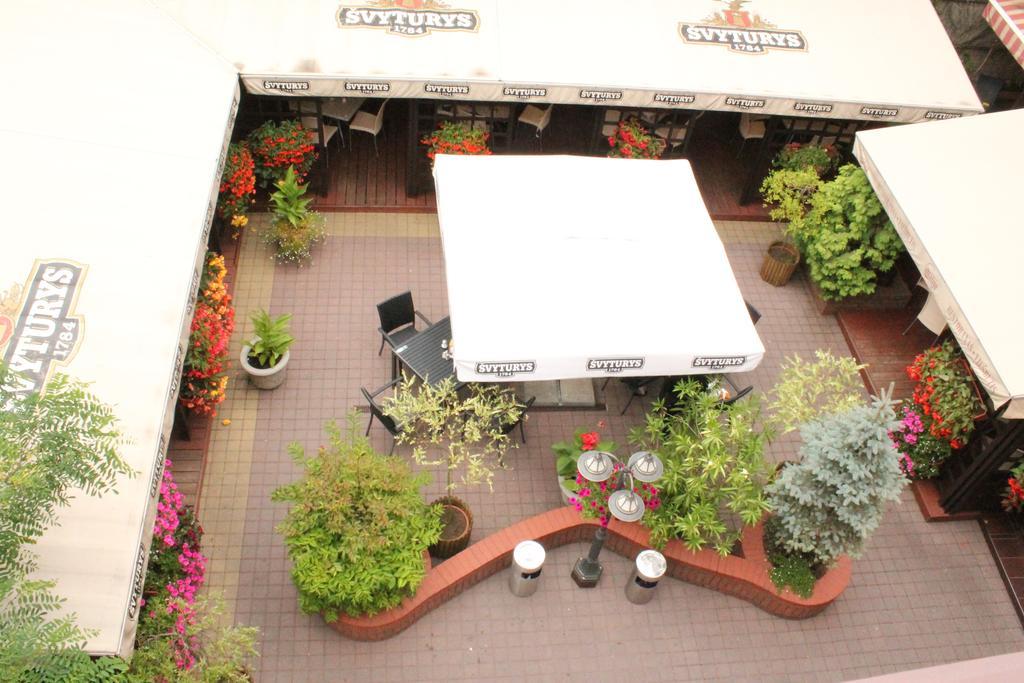 Hotel Gilija Šilutė Exterior foto