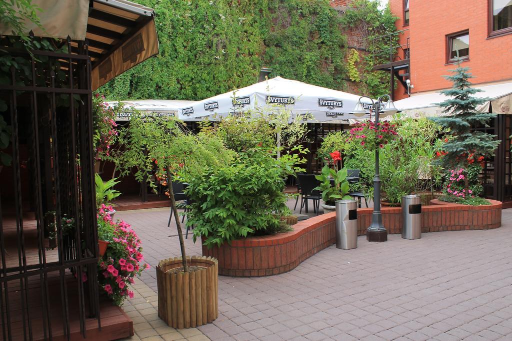 Hotel Gilija Šilutė Exterior foto