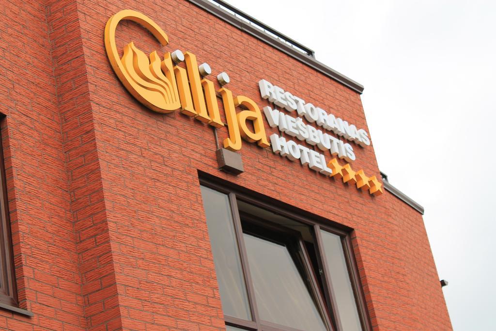Hotel Gilija Šilutė Exterior foto