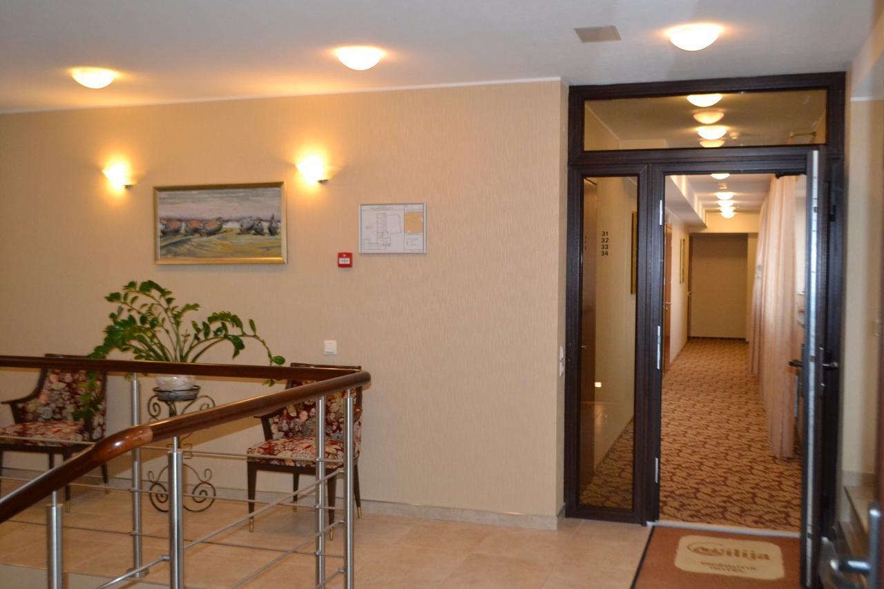Hotel Gilija Šilutė Exterior foto
