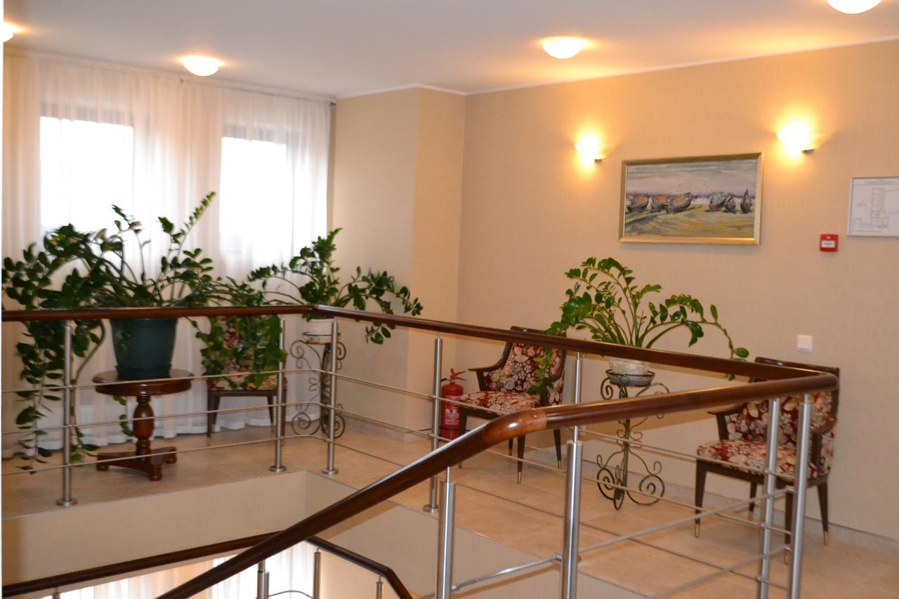 Hotel Gilija Šilutė Exterior foto